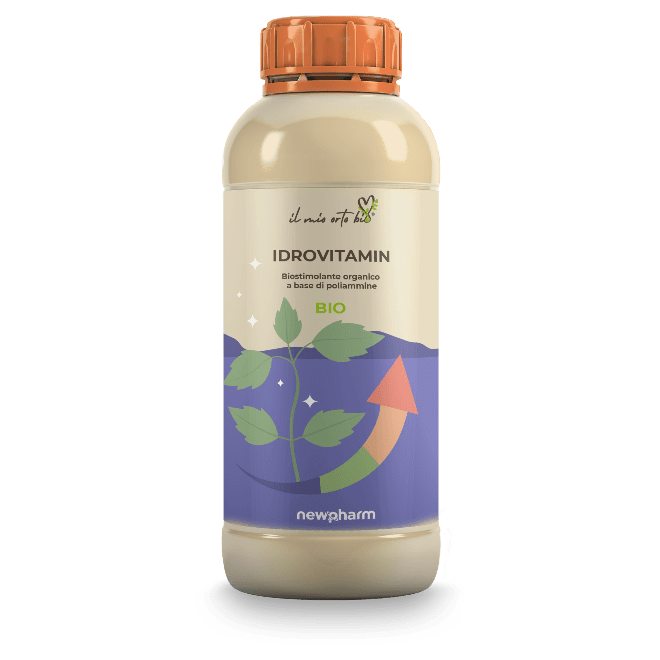 Biostimolante organico a base di poliammine Idrovitamin - 1 kg - Il mio Orto Bio Il mio Orto Bio (3189443)