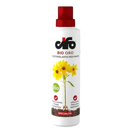 Biostimolante per Piante Bio Oro - 500 ml - Cifo Cifo (2492076)