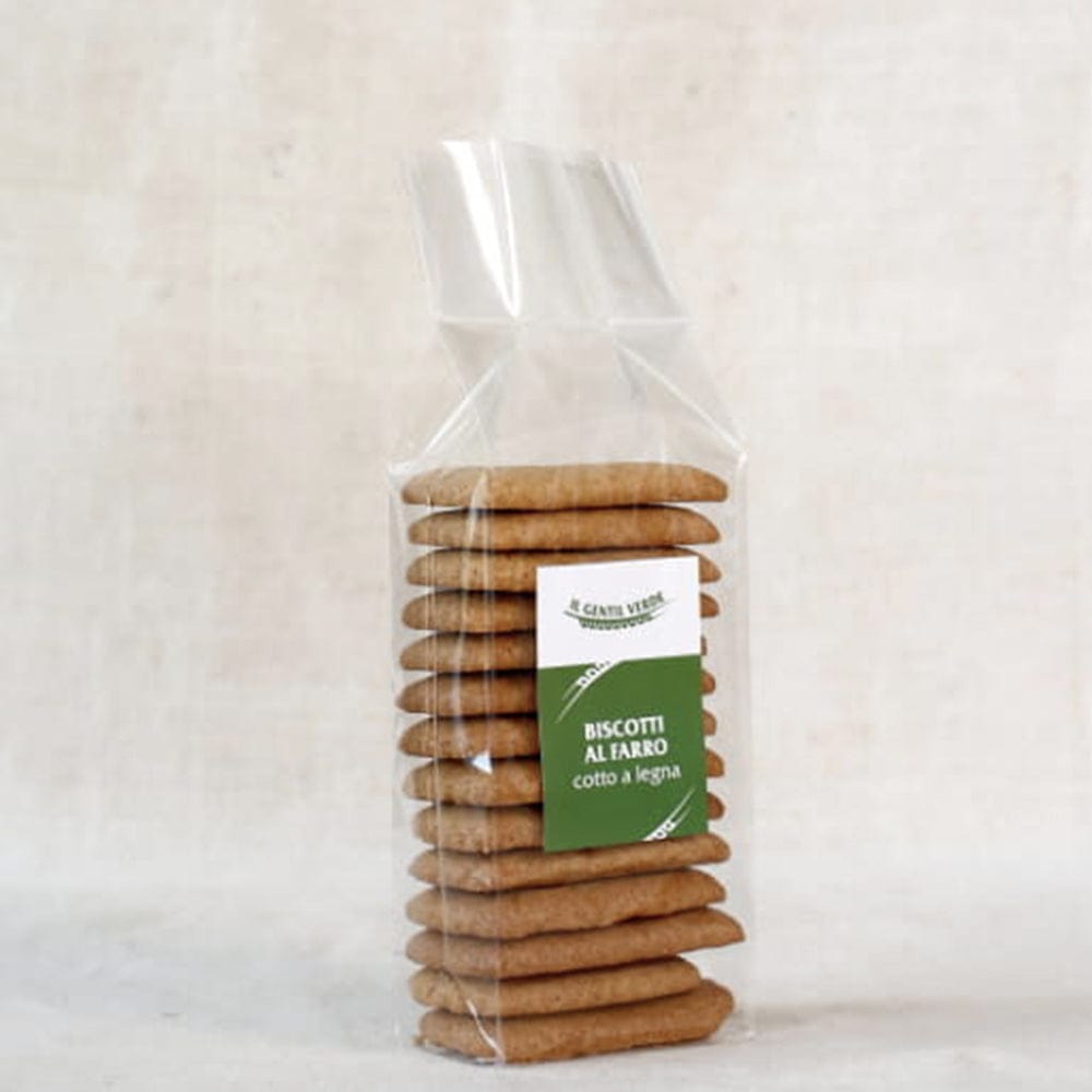 Biscotti al farro cotti a legna 200 gr - Il Gentil Verde Il Gentil Verde (2492079)