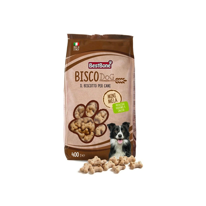 Biscotti per cani alla mela - Biscodog Mini 400gr Record (2492093)