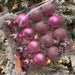 Box 16 sfere natalizie per albero di natale Fucsia MillStore (2492146)