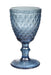 Calice per vino in vetro blu Winston - 240 ml MillStore (2564229)