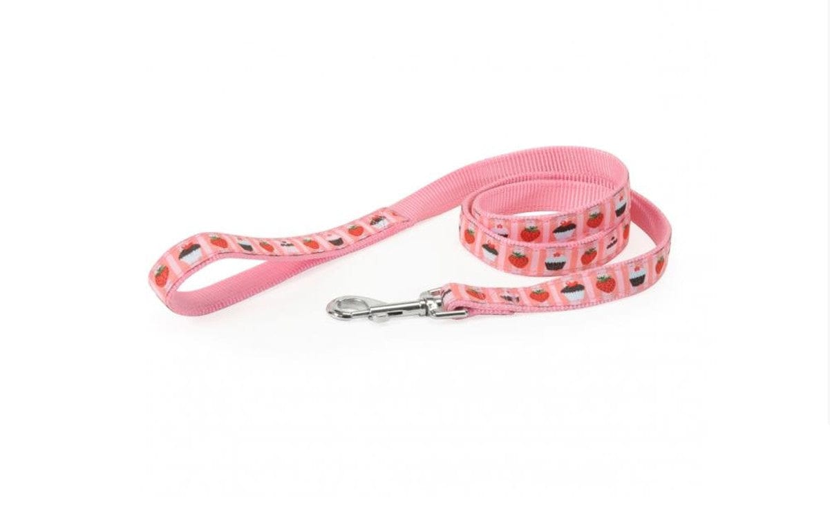 Camon GUINZAGLIO " PASTICCINI " - Guinzaglio per Cani Rosa Antico / 2 x 120 cm Camon (2492243)