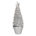Candela albero di natale - argento glitter Vacchetti (2492259)