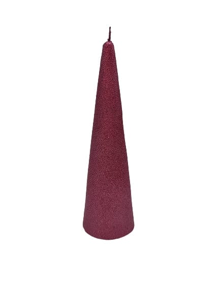 Candela Albero stilizzato - Fuxia Glitter Vacchetti (2492261)