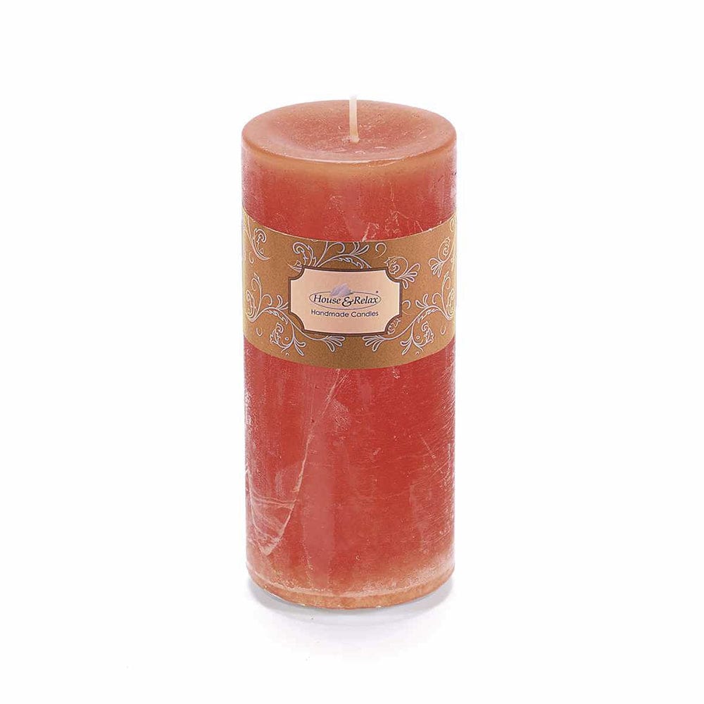 Candela Arancio Fiamma - House & Relax Millstore.it (2566414)