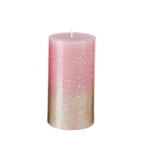 Candela Glitter Oro e Rosa Mariza Rosa scuro Vacchetti (2492276)