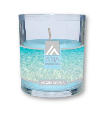 Candela profumata all'Acqua Marina in vasetto in vetro Cereria Artigiana Umbra (2558305)
