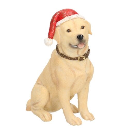 Cane Labrador con cappello di natale - Decorazione da appendere Vacchetti (2492283)