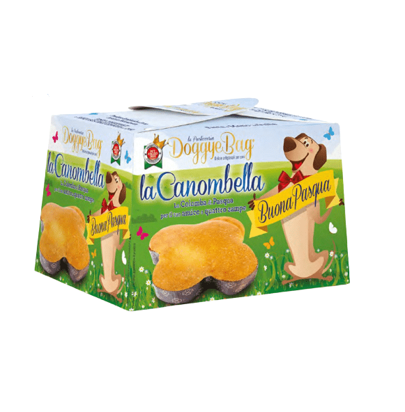 Canombella di Pasqua per cane - 120 gr Doggye Bag (2492304)