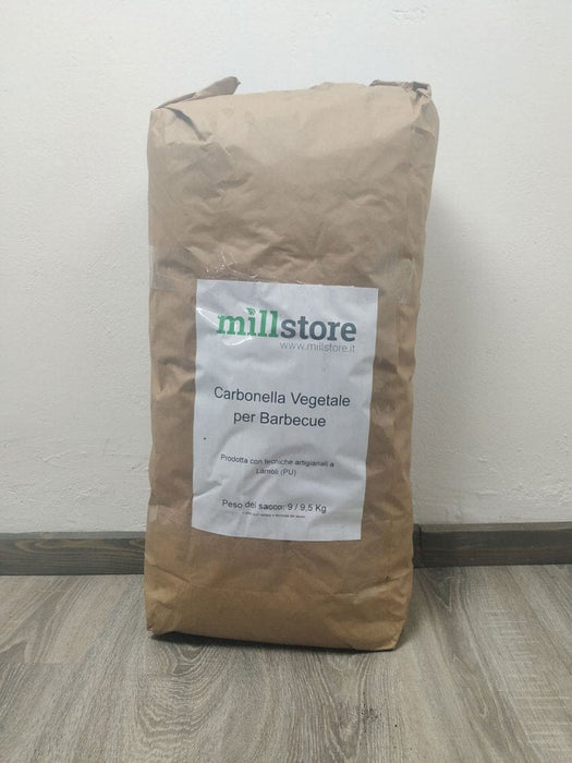 Carbonella per Barbecue Vegetale Artigianale 10 kg MillStore (2492354)