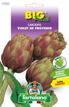Carciofo Violet de Provence Big Pack - L'ortolano L'Ortolano