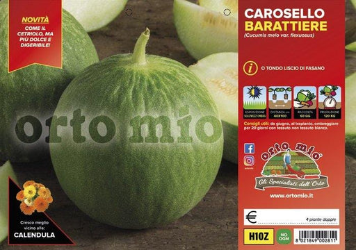 Carosello Barattiere - 4 piante - Orto Mio Orto Mio (2492375)