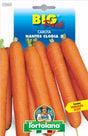 Carota Nantes Clodia 2 - Big Pack - L'Ortolano L'Ortolano (2492377)