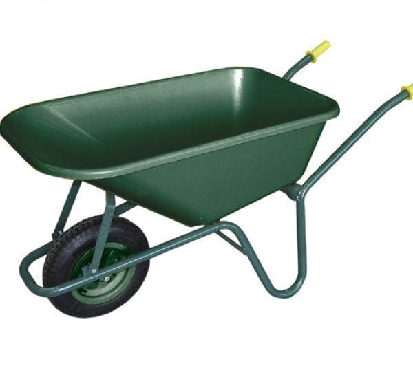 Carriola Vasca Plastica Verde verde lt 100 MillStore (2492392)