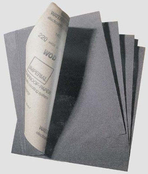 Carta Abrasiva Impermeabile Wod - grana 100 - 1 foglio Imperial Abrasivi (2492393)