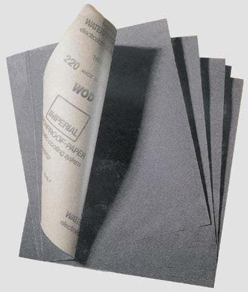 Carta Abrasiva Impermeabile Wod - grana 220 - 1 foglio Imperial Abrasivi (2492394)