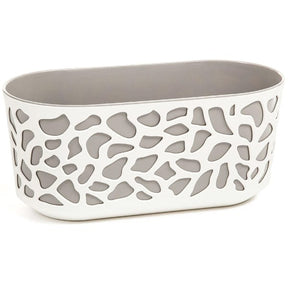 Cassetta Duet - Millstore Crema-Tortora / 40 x 16 x 15 h cm MillStore (2492430)