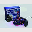 Catena 180 Luci Led natale uso interno esterno - 8 giochi di Luce - Spina 220 V MillStore (2492485)