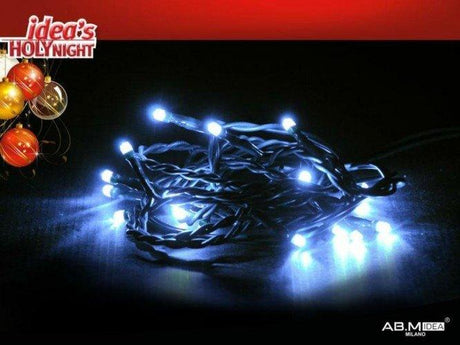 Catena 20 Lucciole Led - Bianco Freddo - Ab.Midea Ab.MIdea (2492493)