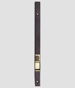 Catenaccio con pulsante incasso AGB fr.16-310-15 cm - Bronzo AGB (2492556)