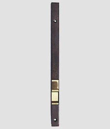 Catenaccio con pulsante incasso AGB fr.16-310-15 cm - Bronzo AGB (2492556)