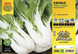 Immagine illustrativa: Cavolo asiatico Pak Choi. La pianta ricevuta può avere dimensioni e sviluppo diversi.