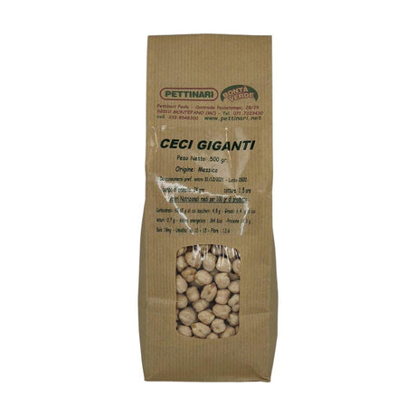 Ceci Giganti - Origine Messico - 500 gr Pettinari Paolo (2492689)