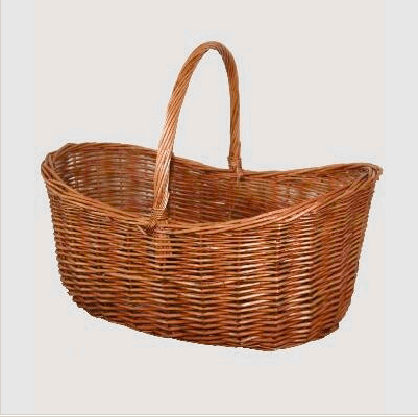 Cesto in Vimini per Funghi - 56 x 36 x 25 cm - 45 h cm Bps (2492738)