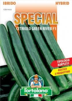 Cetriolo lungo Green River F1 ibrido - L'Ortolano L'Ortolano (2492754)