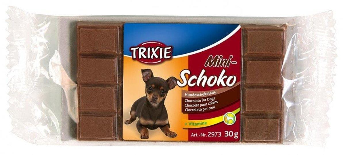 Cioccolato Mini-Schoko per Cani - Barretta da Gr. 30 - Trixie Trixie