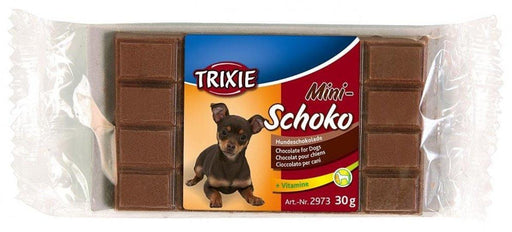 Cioccolato Mini-Schoko per Cani - Barretta da Gr. 30 - Trixie Trixie (2492847)