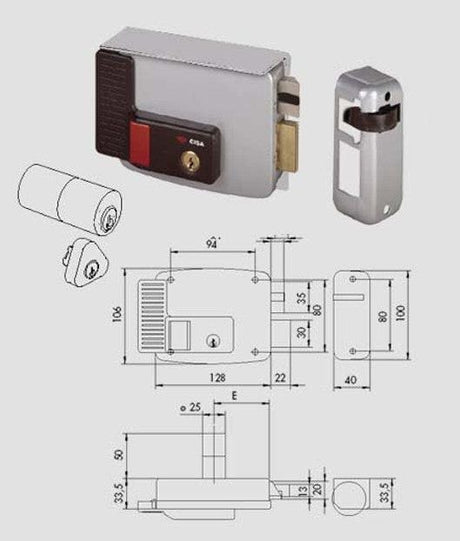 CISA 11771-70-1 ELETTROSERR.APPLIC. Cisa (2492951)