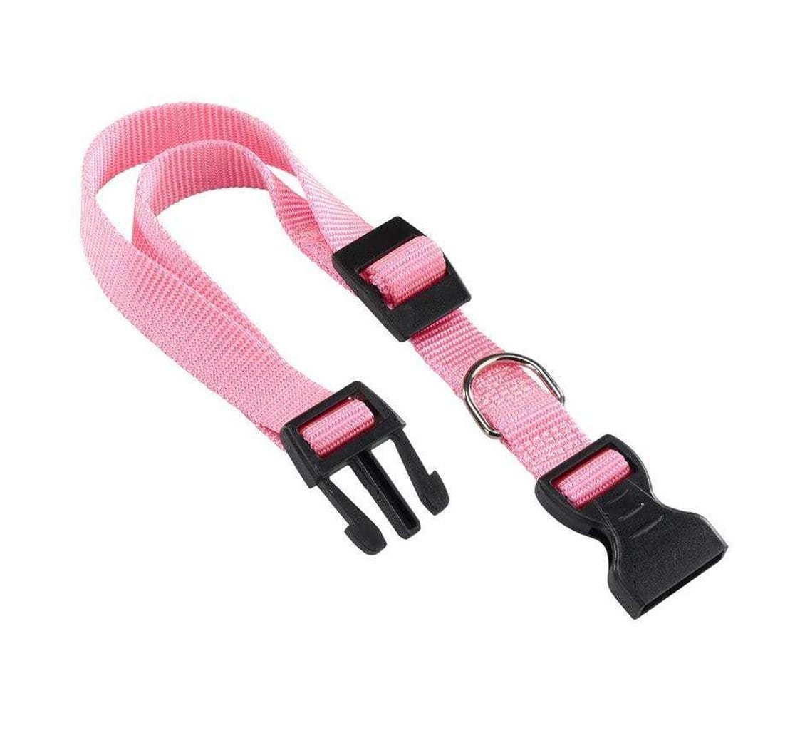 Collare Club in Nylon per cani - Ferplast Rosa Antico / C10/32= A Ferplast (2492971)