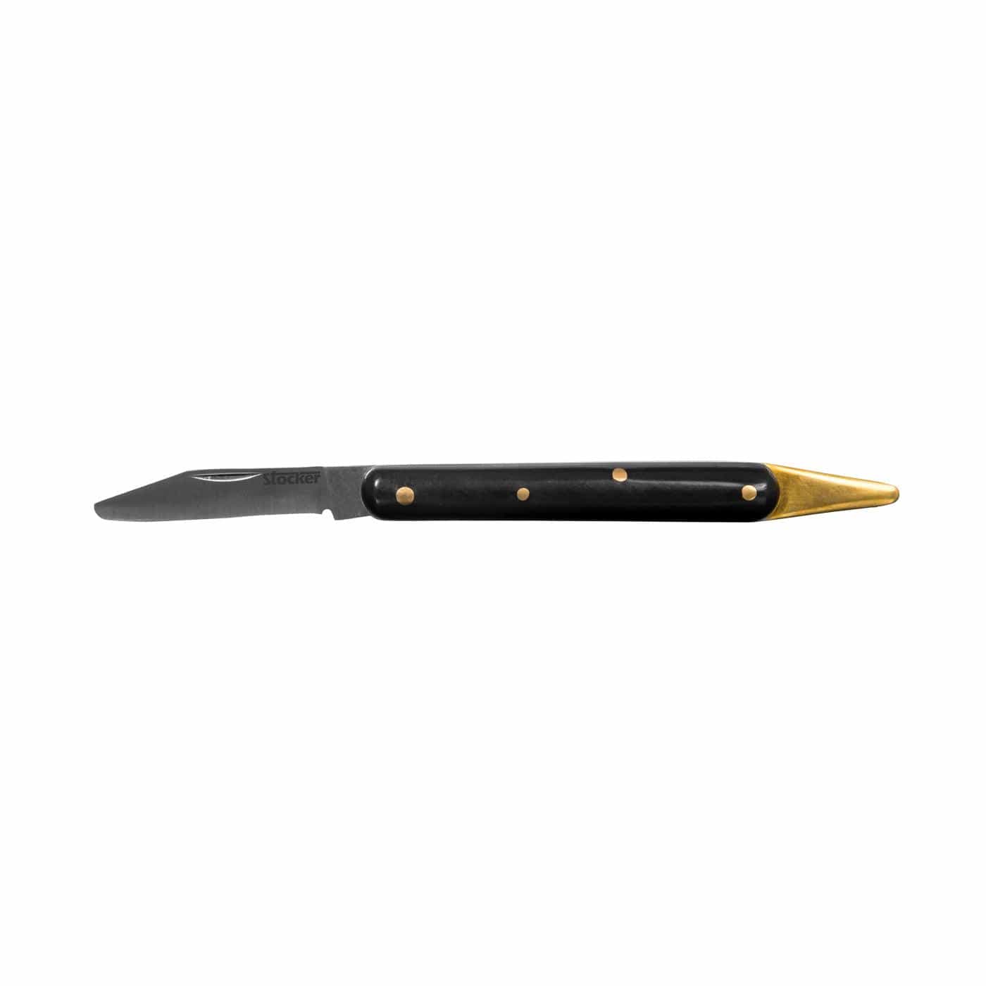Coltello innesto 44 cm con solleva corteccia ottone - Stocker Stocker (2493125)