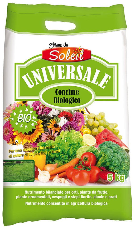 Concime Bio Universale Granulare - 5 kg - Fleur du Soleil Fleur Du Soleil