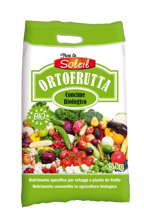 Concime granulare Bio Ortofrutta micropellettato - 5 kg - Fleur du Soleil Fleur Du Soleil (2493151)