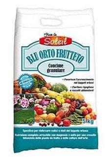 Concime granulare Blu Orto Frutteto - 5 kg - Fleur du Soleil Fleur Du Soleil (2493153)