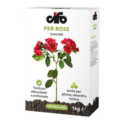 Concime Granulare per Rose  - 1 kg - Cifo Cifo (2493156)
