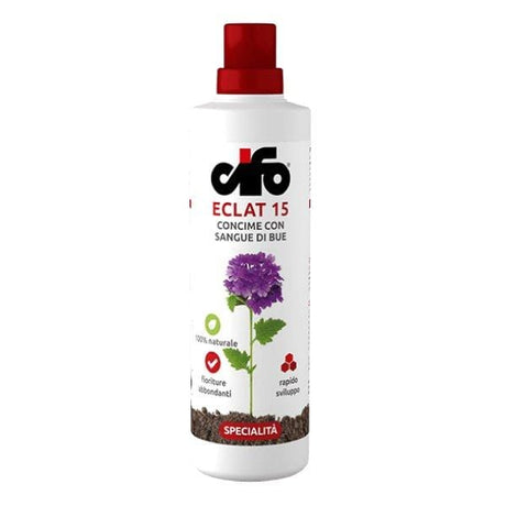 Concime Liquido Eclat 15 con sangue di bue - 1 Lt - Cifo Cifo (2493162)