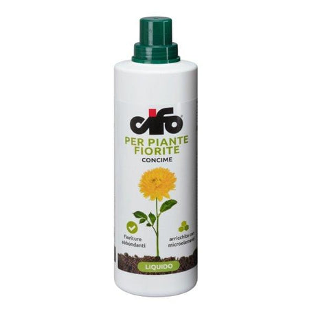 Concime Liquido per Piante Fiorite - 1 lt - Cifo Cifo (2493167)