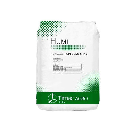 Concime Olivo Humi 14-7-6 - 25 kg MillStore (2493176)