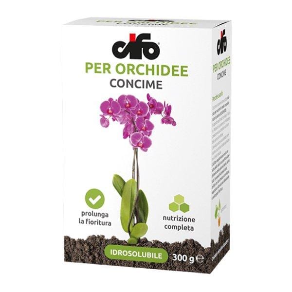 Concime Orchidee Idrosolubile - 300 gr - Cifo Cifo