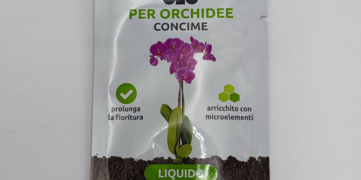Concime per Orchidee - 1 Bustina 2,5 ml - Cifo —