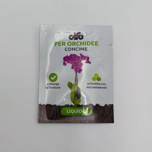 Concime per Orchidee - 1 Bustina 2,5 ml - Cifo Cifo (2493179)