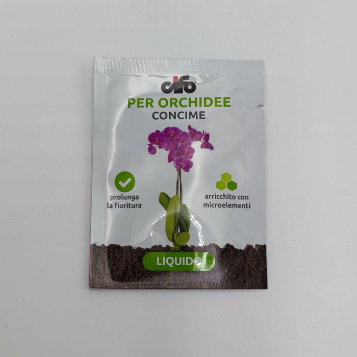 Concime per Orchidee - 1 Bustina 2,5 ml - Cifo Cifo