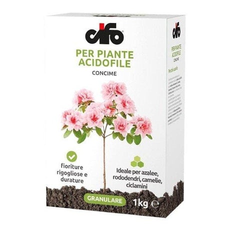 Concime per Piante Acidofile granulare - 1 kg - Cifo Cifo (2493180)