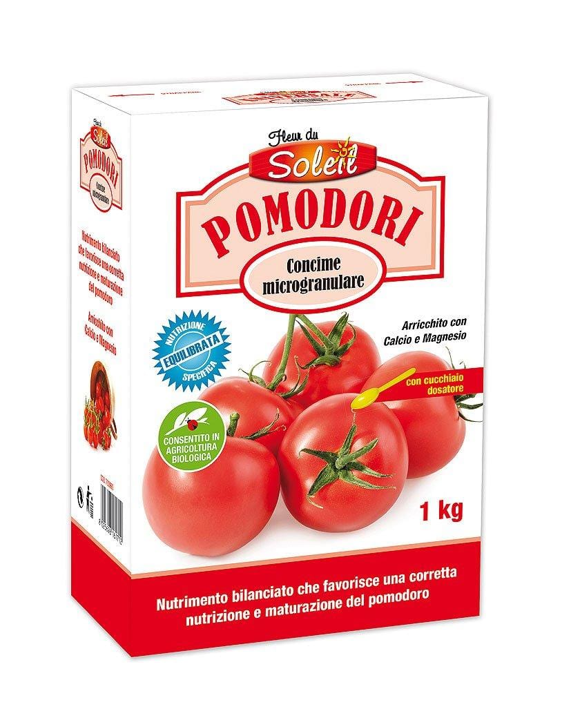 Concime Pomodori Microgranulare - 1 kg - Fleur du Soleil Fleur Du Soleil (2493182)