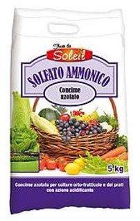 Concime Solfato Ammonico granulare - 5 kg - Fleur du Soleil Fleur Du Soleil (2493183)