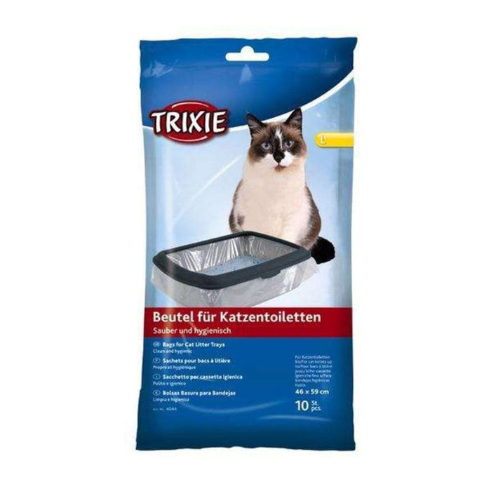 Confezione di 10 sacchetti in nylon per cassetta igienica - Trixie Large Trixie (2493192)